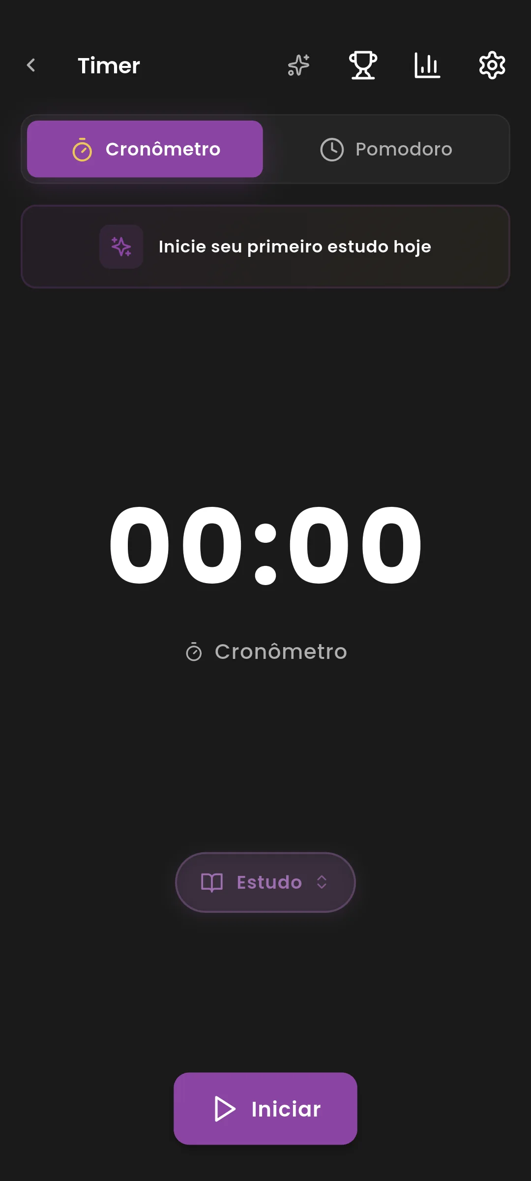 Focus Timer do OlimpQ